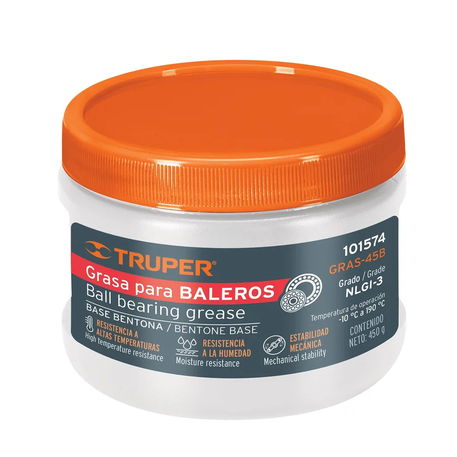 GRASA AUTOMOTRIZ DE BENTONA DE 450 GR TRUPER