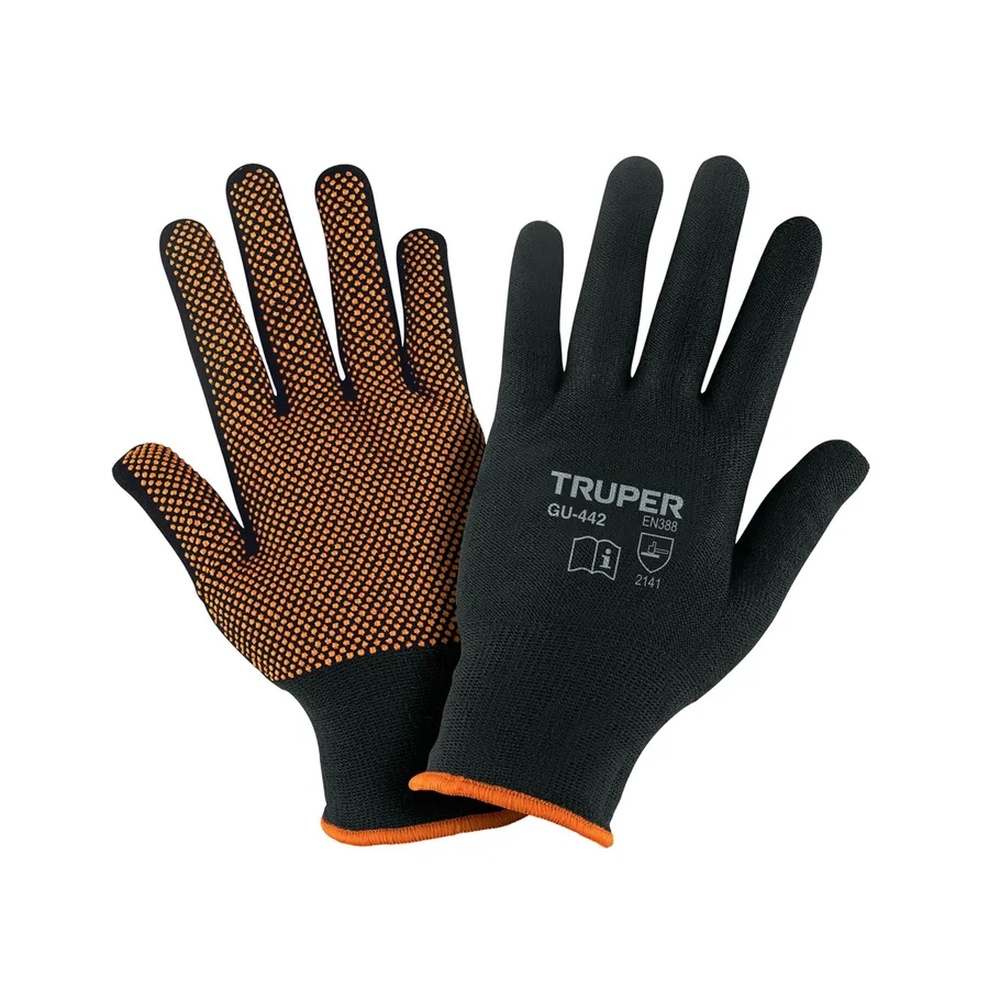GUANTE 65% POLIESTER 35% POLIURET TRUPER