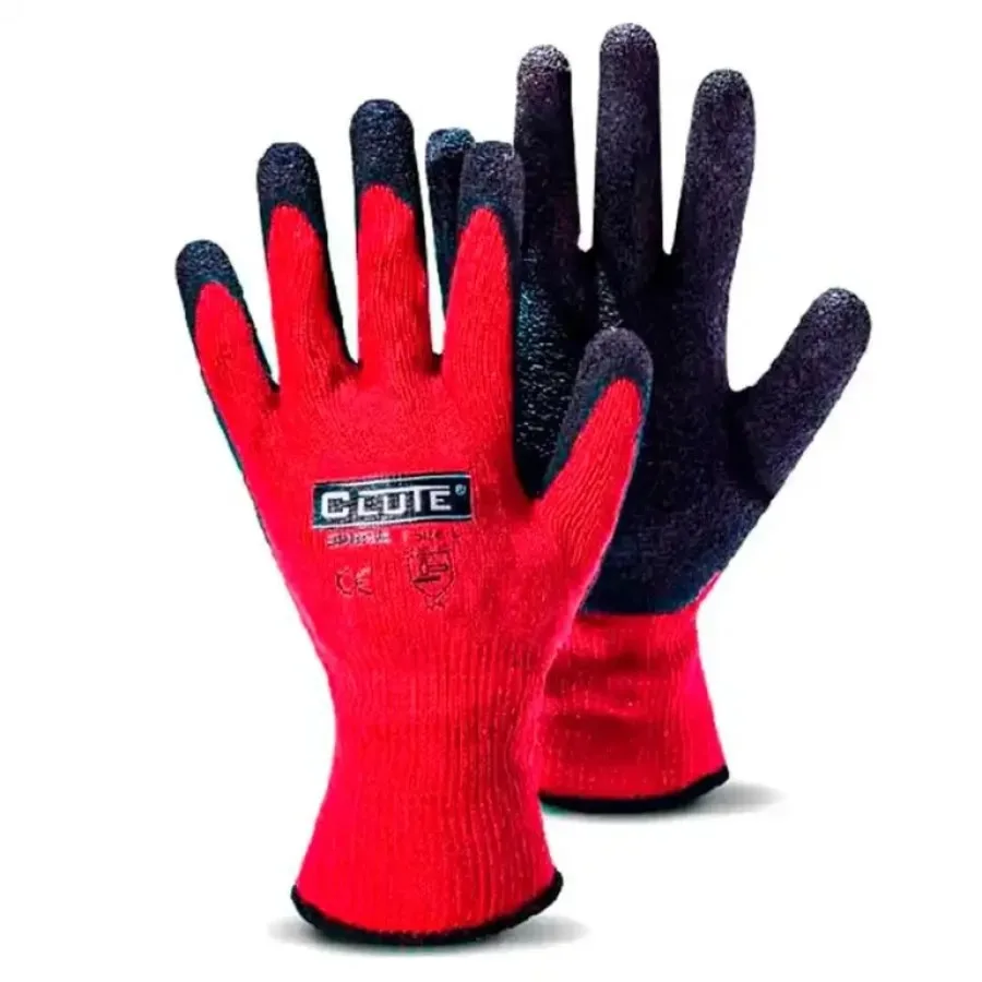 GUANTE SUPER FLEX ROJO T- M - CLUTE