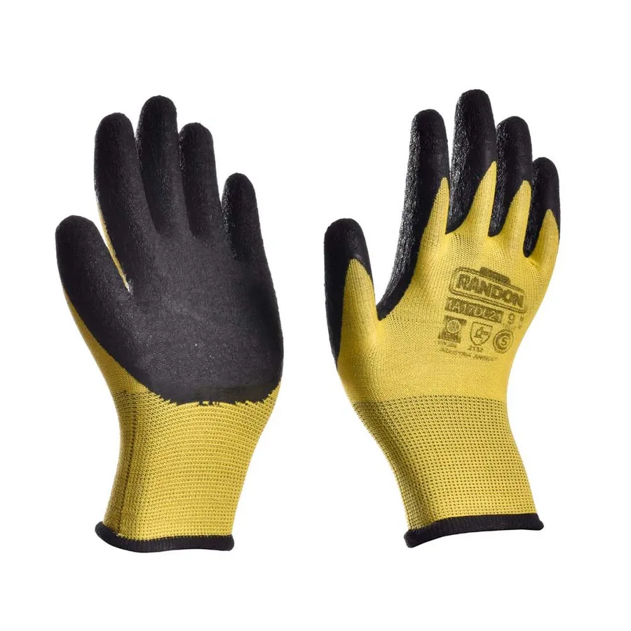 GUANTES D/LATEX G40 NEGRO T=9/ KLEENGUARD