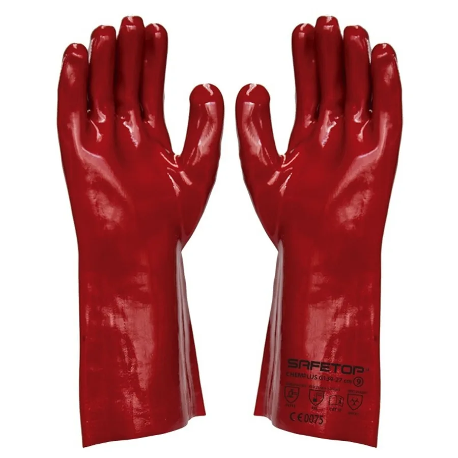GUANTES INDUSTRIALES 10 - ROJO PARACASA"