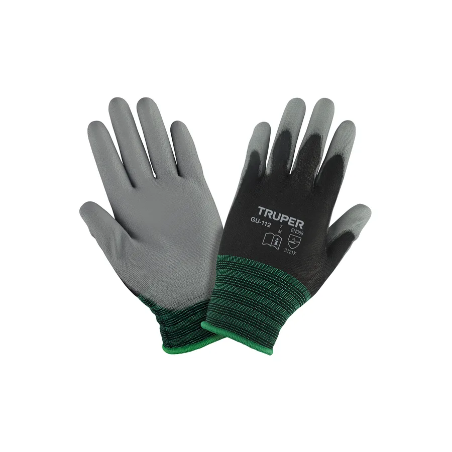 GUANTES NYLON RECUBIERTOS DE POLIURETANO T=M TRUPER