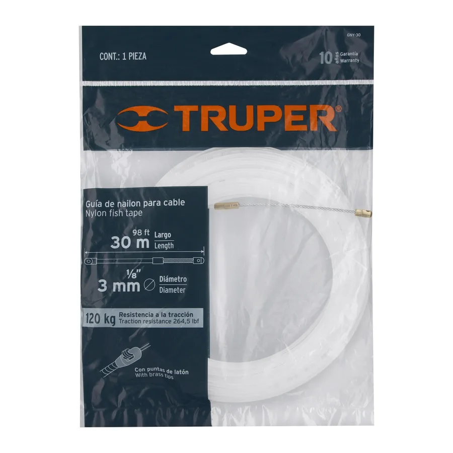 GUI PASA CABLE METAL 30MTS C&A