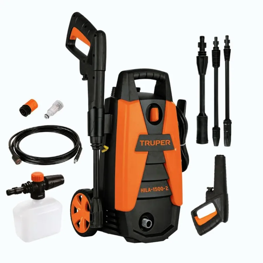 HIDROLAVADORA ELECTRICA 1500 PSI 220 V PRETUL
