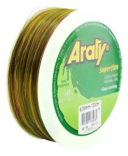 HILO P/PESCA ROLLO 100M CALIBRE 0.50MM ARATY