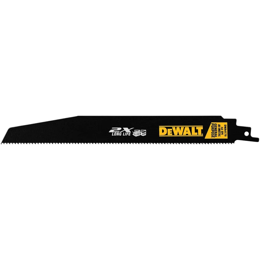 HOJA DE SIERRA 9 DEMOLICION 10TPI 5 UND DEWALT"