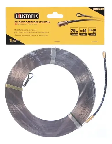HUINCHA PASACABLES METAL 20M UYUSTOOLS