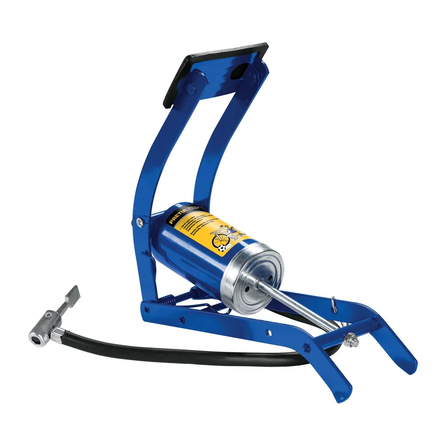 INFLADOR CON PEDAL 1 PISTON PRETUL