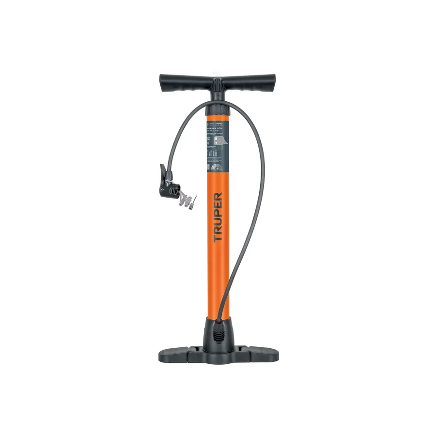 INFLADOR NARANJA MANUAL , 100 PSI TRUPER