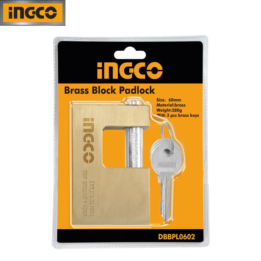 INGCO DIPLO6001 CANDADO HIERRO INGCO