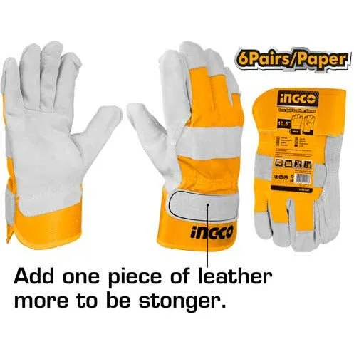 INGCO HGVC01 GUANTES DE CUERO 10.5 INGCO"