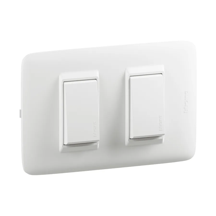 INTERRUPTOR DOBLE DOMINO SENCIA P/EMPOTRAR B TICINO