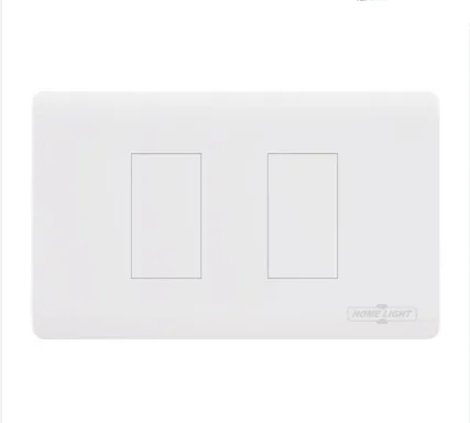 INTERRUPTOR DOBLE EMPOTRABLE HOME LIGHT