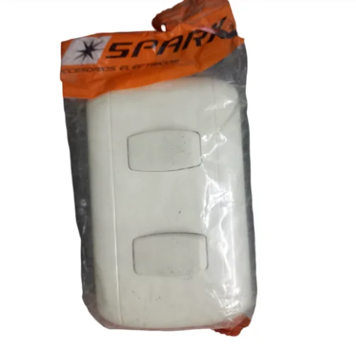 INTERRUPTOR DOBLE (OTRO MODELO) SPARK