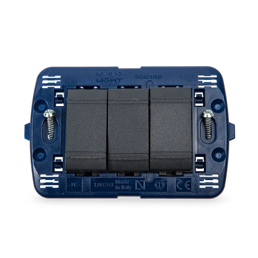INTERRUPTOR DOBLE P/EMP DOMINO SENCIA BTICINO