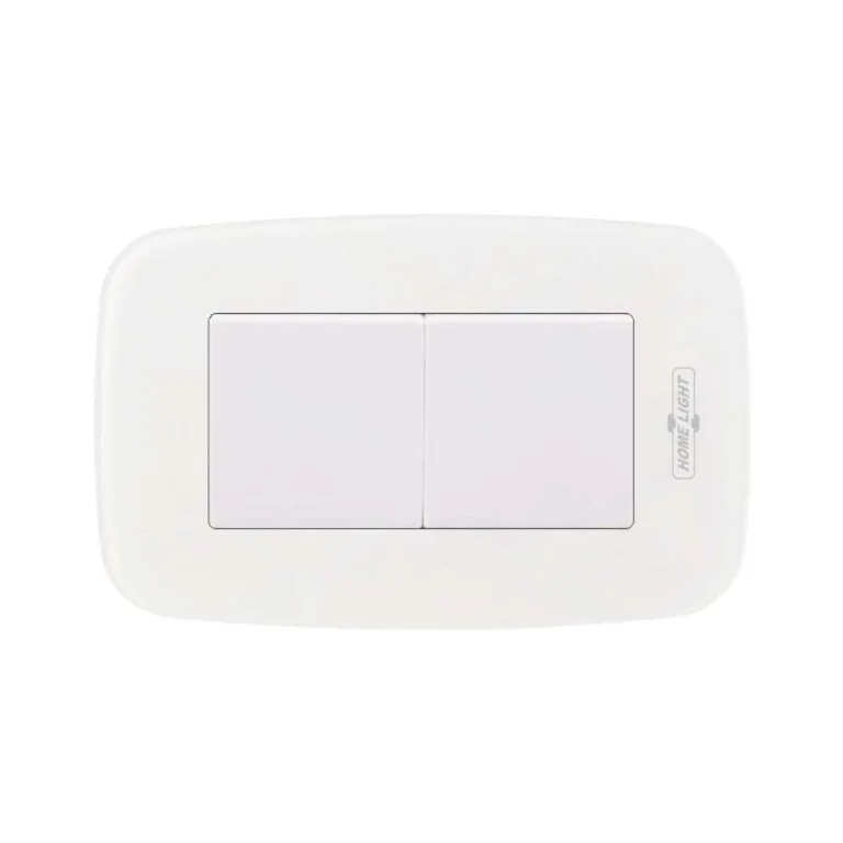 INTERRUPTOR DOBLE P/ EMP ELEGANT HOME LIGHT (166099)