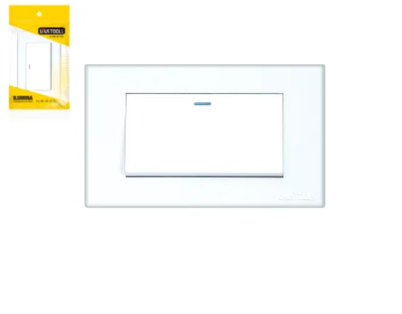 INTERRUPTOR EMPO.SIMPLE PC-BLANCA UYUSTOOLS