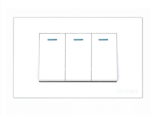 INTERRUPTOR EMPO.TRIPLE PC-BLANCA UYUSTOOLS