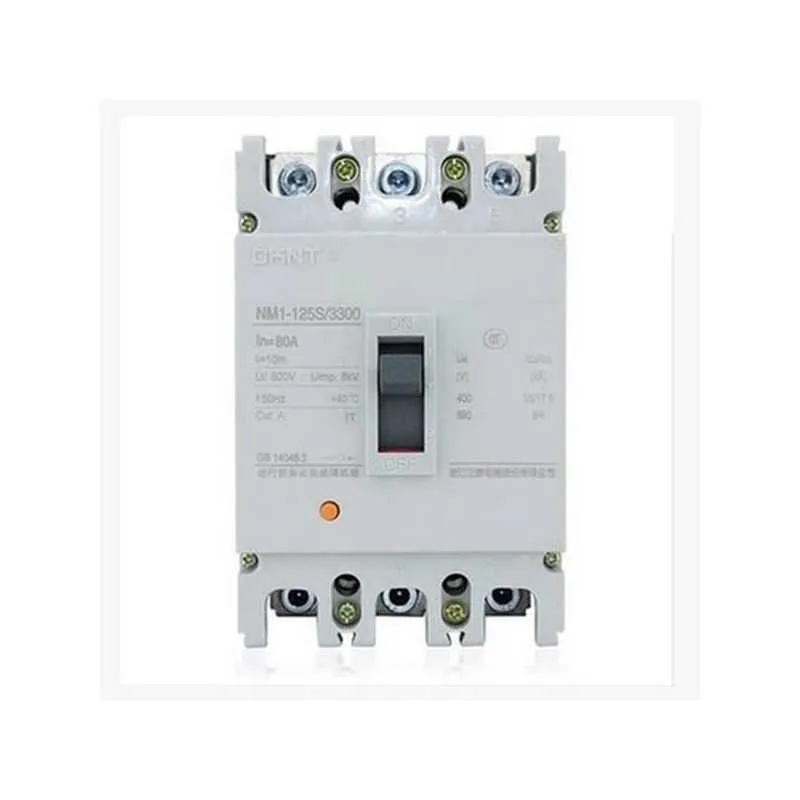 INTERRUPTOR FIJO 3X80A 415 V 15 V 15KA NM1 125 CHINT CHINT