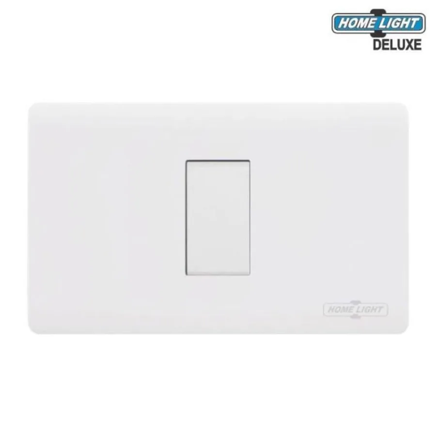 INTERRUPTOR SIMPLE P/SOB DELUXE HOME LIGHT