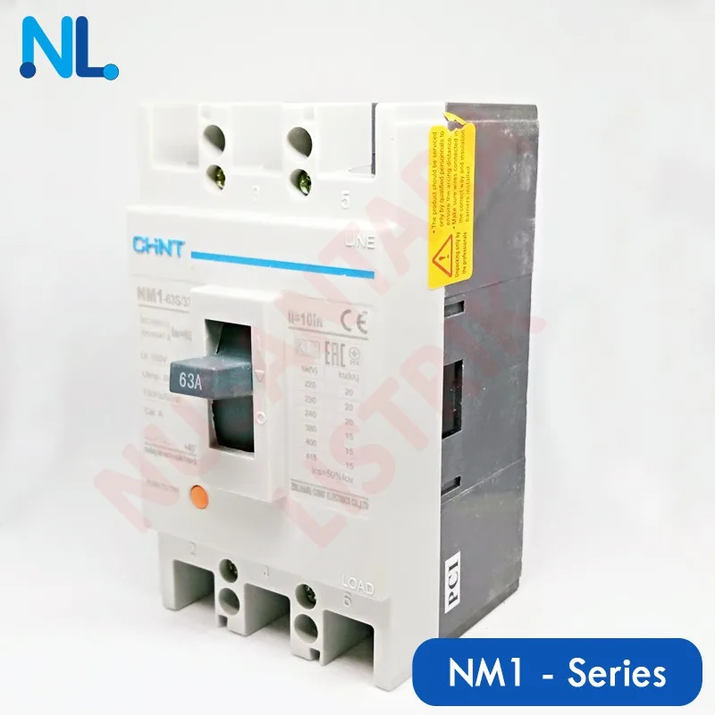 INTERRUPTORFIJO3X63A415V15KANM1-63S- CHINT CHINT