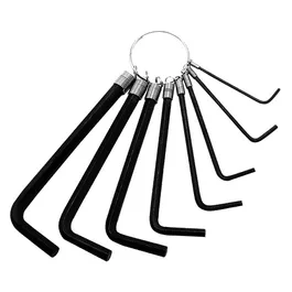 JGO LLAVE ALEN NEGRO 1.5-6 MM 8 PCS KAMASA