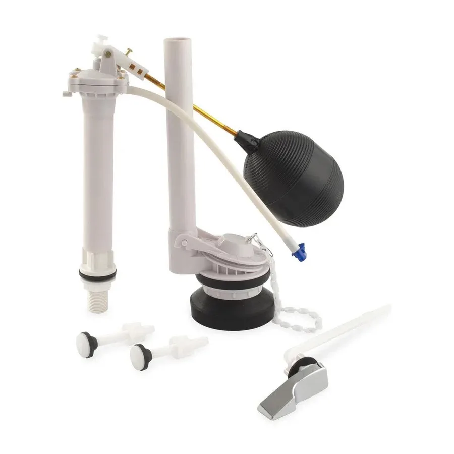 JUEGO COMPLETO P/TANQUE D/INODORO PLUS 5/8 ABS"