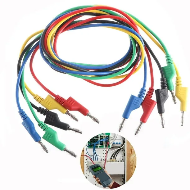 JUEGO DE CABLES PARA MOTOREN 5 COLORES (ROJO,AMARILLO,VERDE,AZUL Y NEGRO) DAMPER