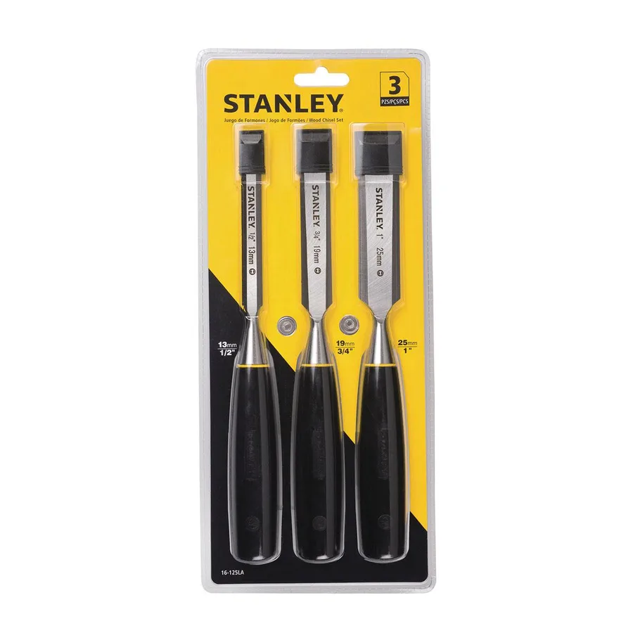 JUEGO DE FORMONES X 3 PCS STANLEY