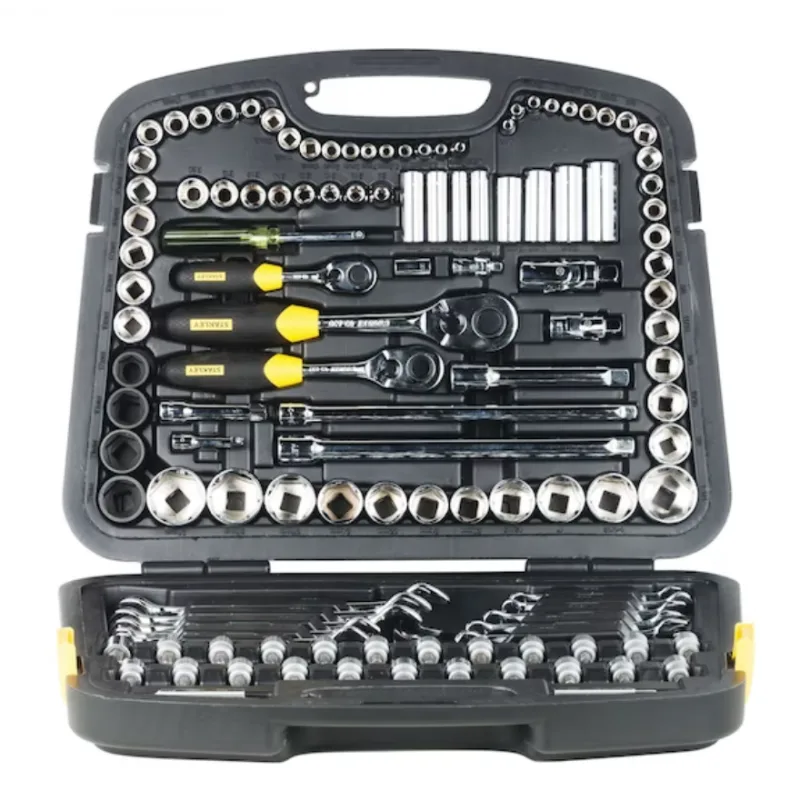 JUEGO DE LLAVE X 120 PZ / RATCHET/LLAVES/ DADOS STANLEY