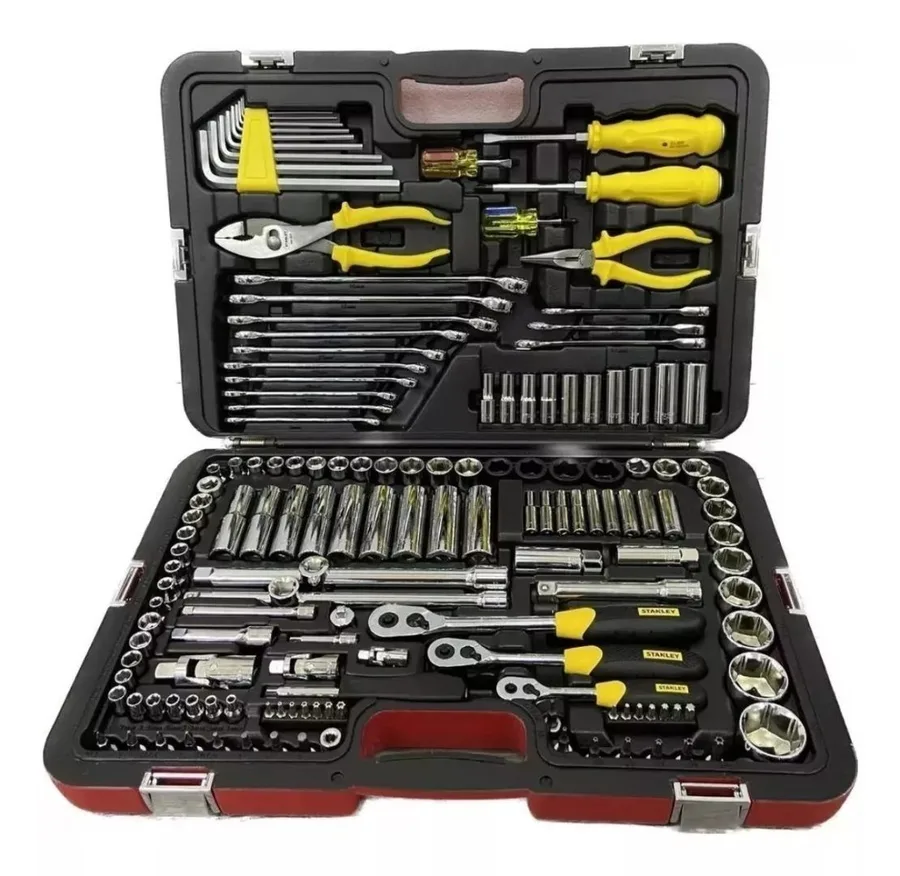 JUEGO DE LLAVES RACING 150 PZ STANLEY