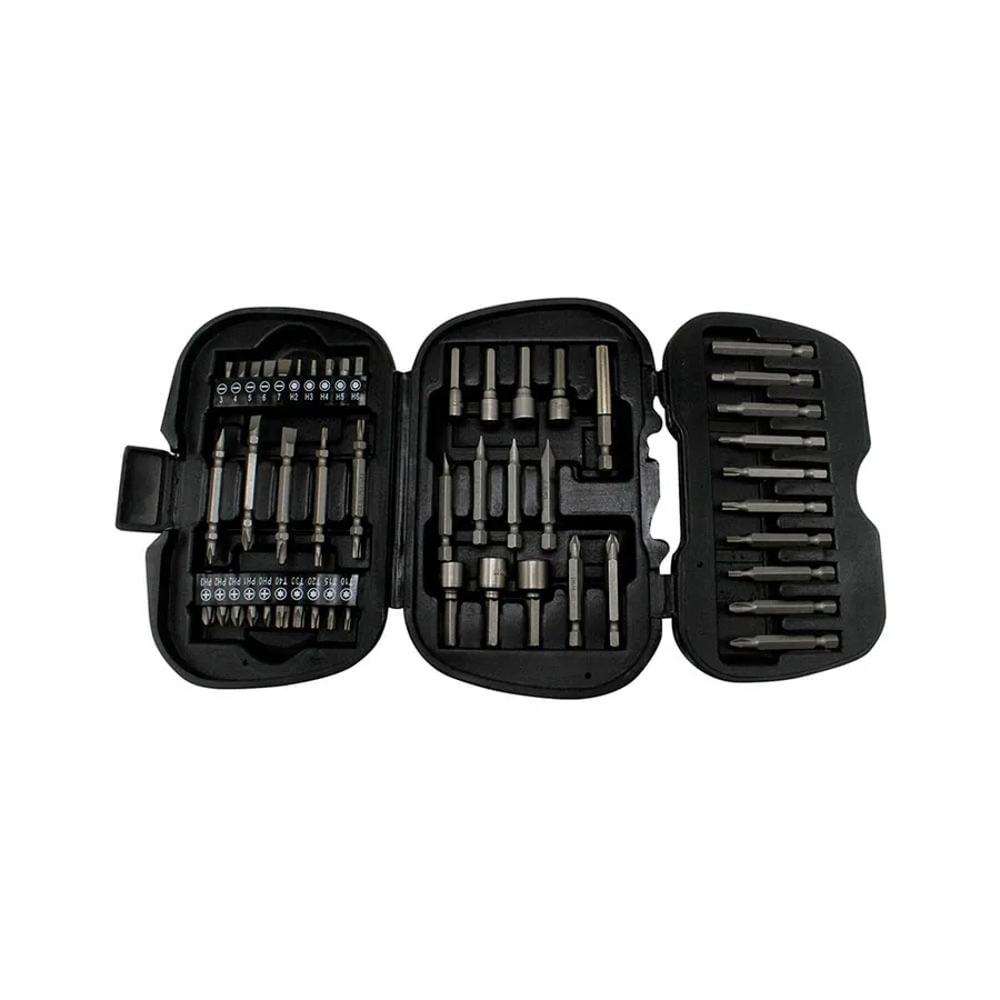 JUEGO PUNTA DESARMADOR 49 PCS KAMASA
