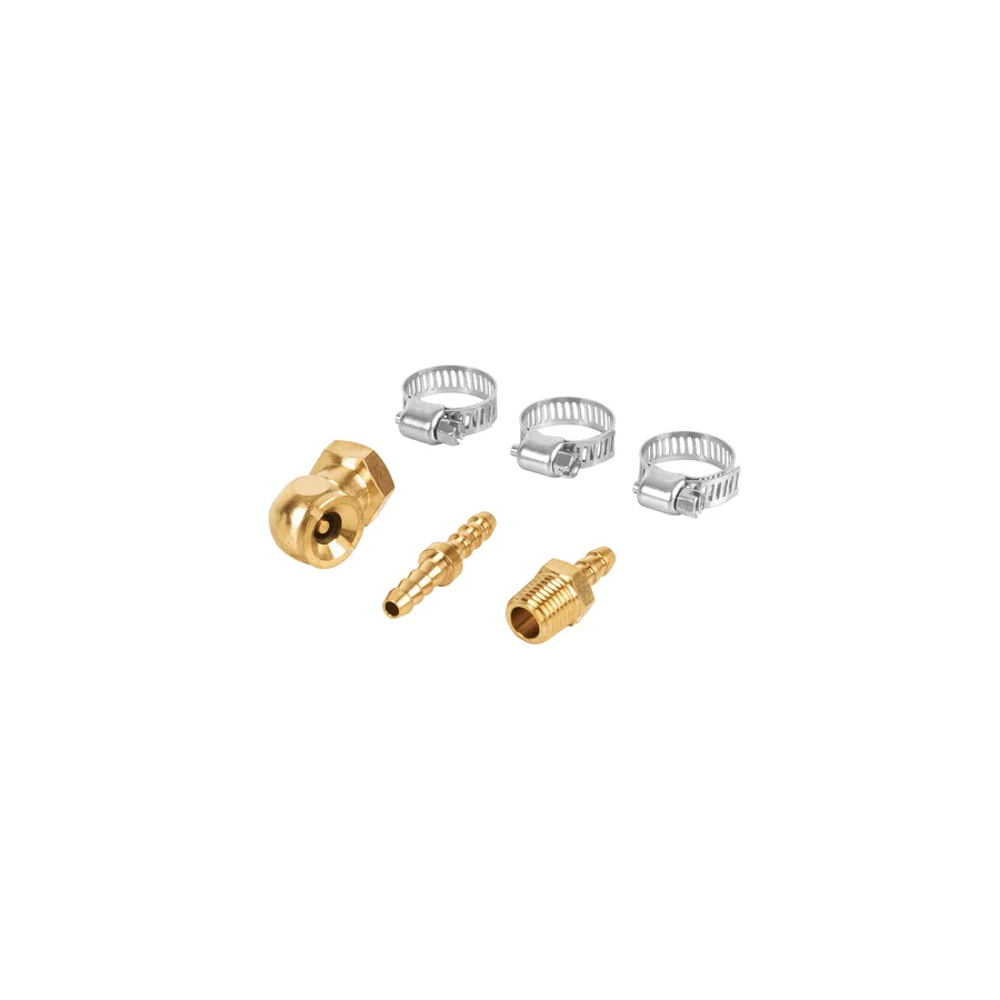 JUEGO REPARADOR MANGUERA 3/8 NPT 1/4" TRUPER"