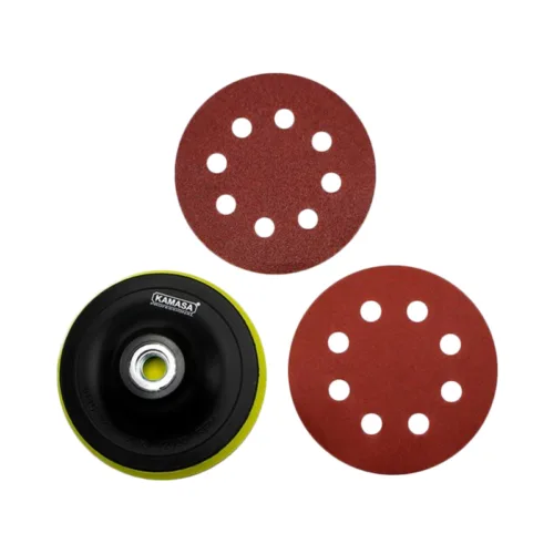 JUG ACCESORIO P/PULIR X6 PCS 115 MM KAMASA