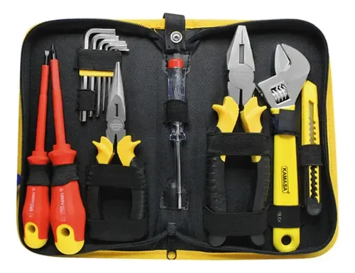 JUG HERRAMIENTAS MANUAL 13 PCS/SET KAMASA (KM628)
