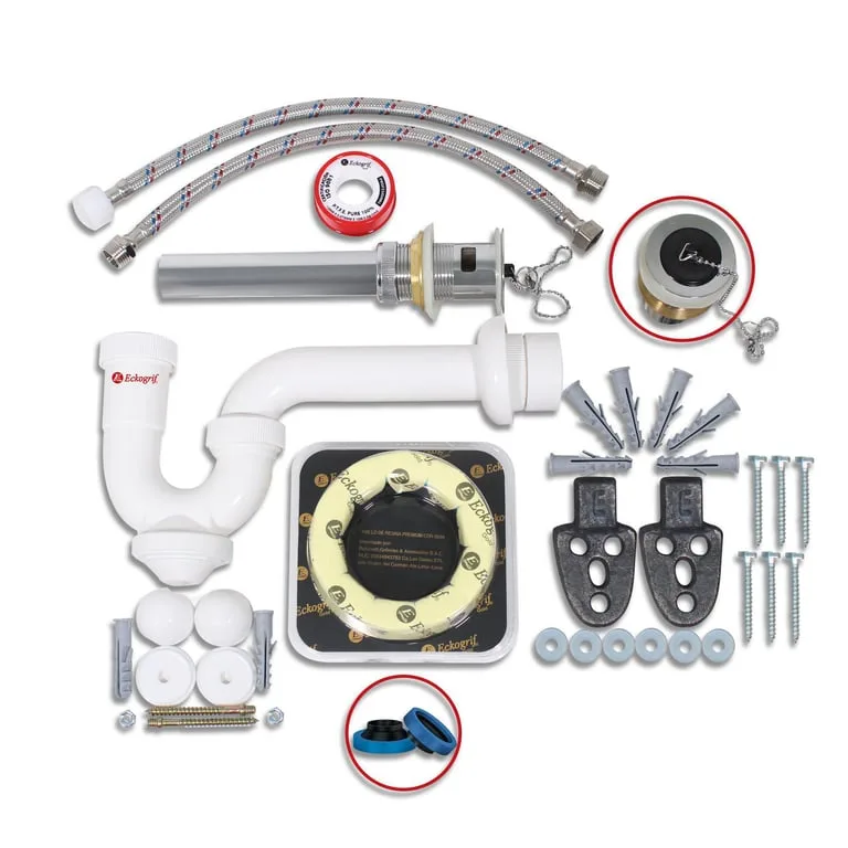 KIT D/INSTALACION 1/2 BAÑO IMPORTADO HUMBOLDT