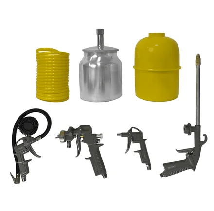 KIT DE PISTOLA PARA PINTAR X PZAS KAMASA