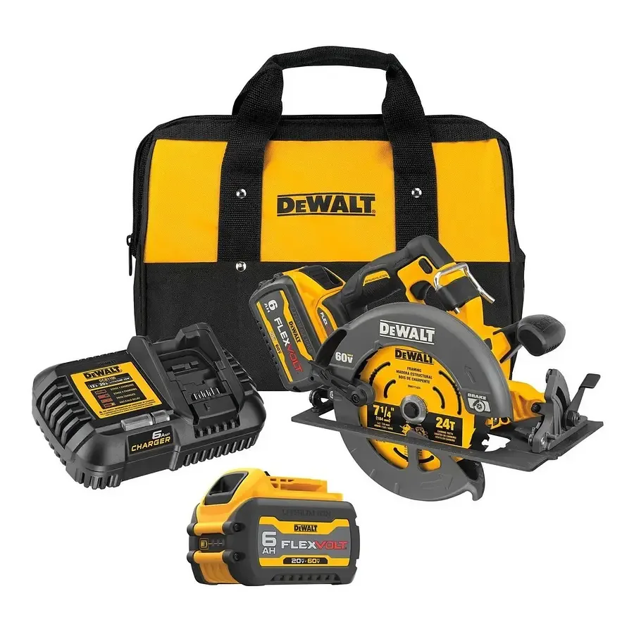 KIT DE SIERRA RECIPROCANTE C/ BATERIAS 60V DEWALT