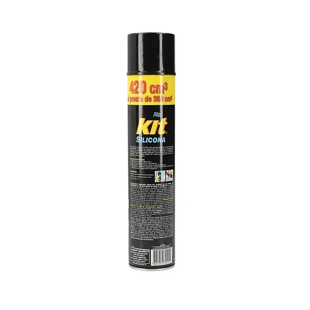 KIT SILICONA SPRAY 420 ML 609910 SCJ KNAUF