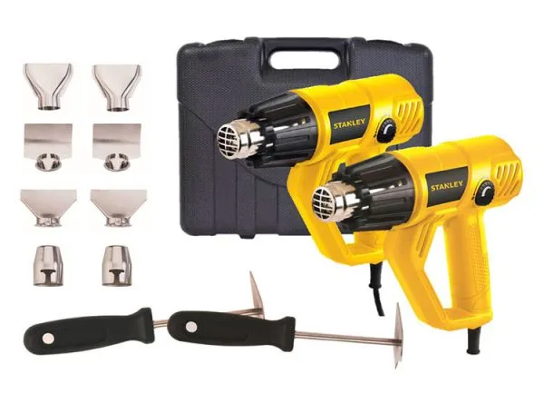 KIT X 2 PISTOLA DE CALOR 1800WTTS STANLEY