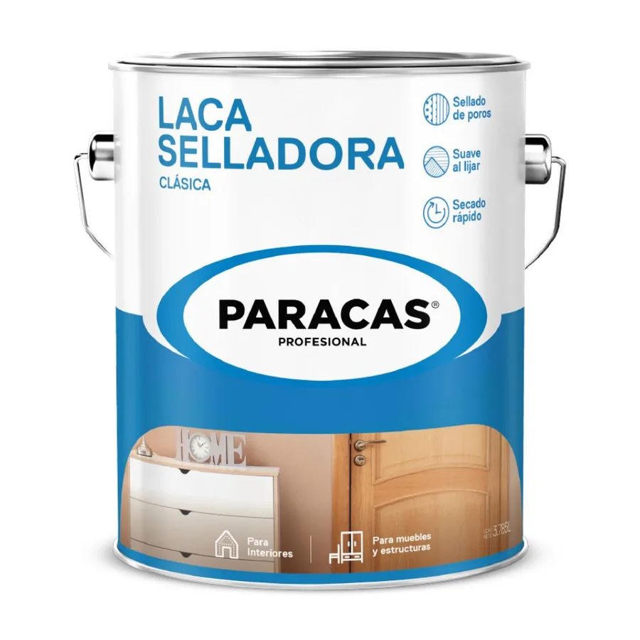 LACA SELLADORA 3.785L PARACAS