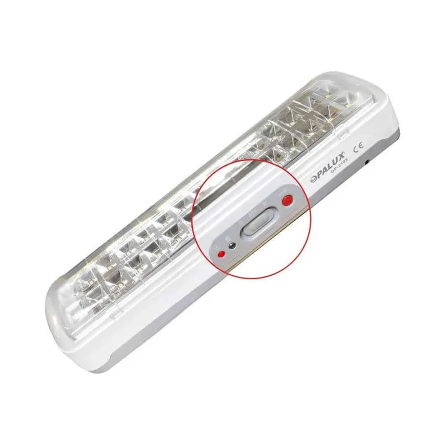 LAMPARA D/EMERGENCIA OPALUX