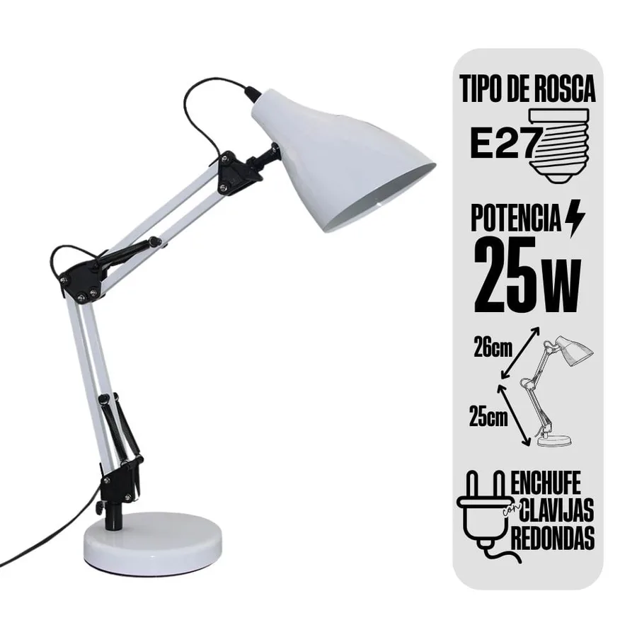 LAMPARA FLAT T/UFO BLANCA 18W/AC20-240V/E27/6500K FSL