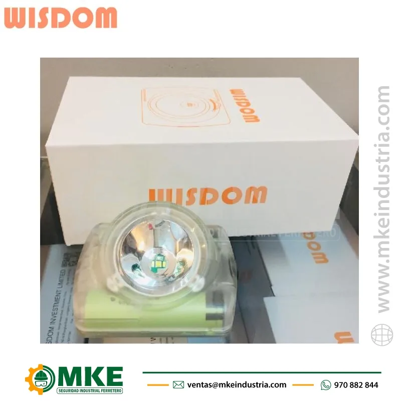 LAMPARA MINERA A4 WISDON WINNER
