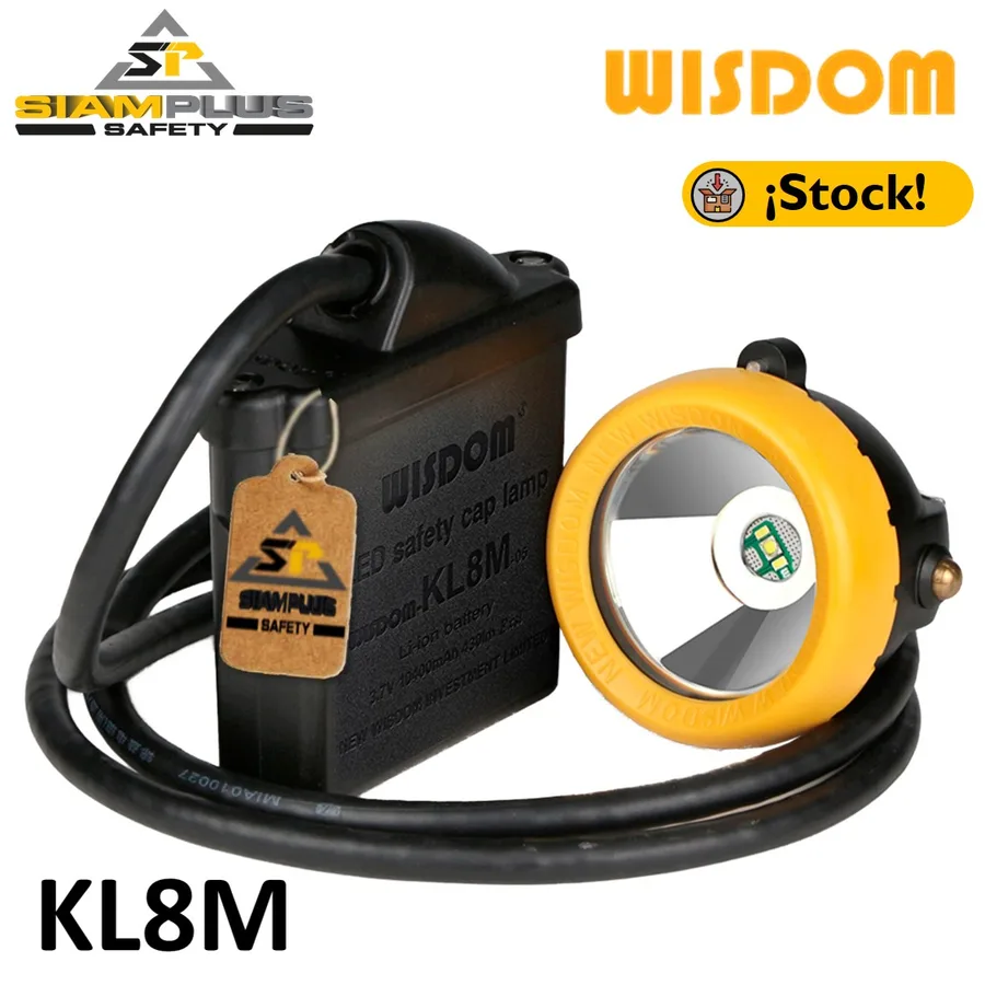 LAMPARA MINERA WISDOM KL8M WISDON