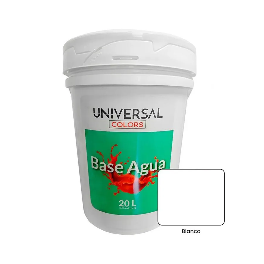 LATEX ACRILICO SATINADO 5GLN BLANCO CPP