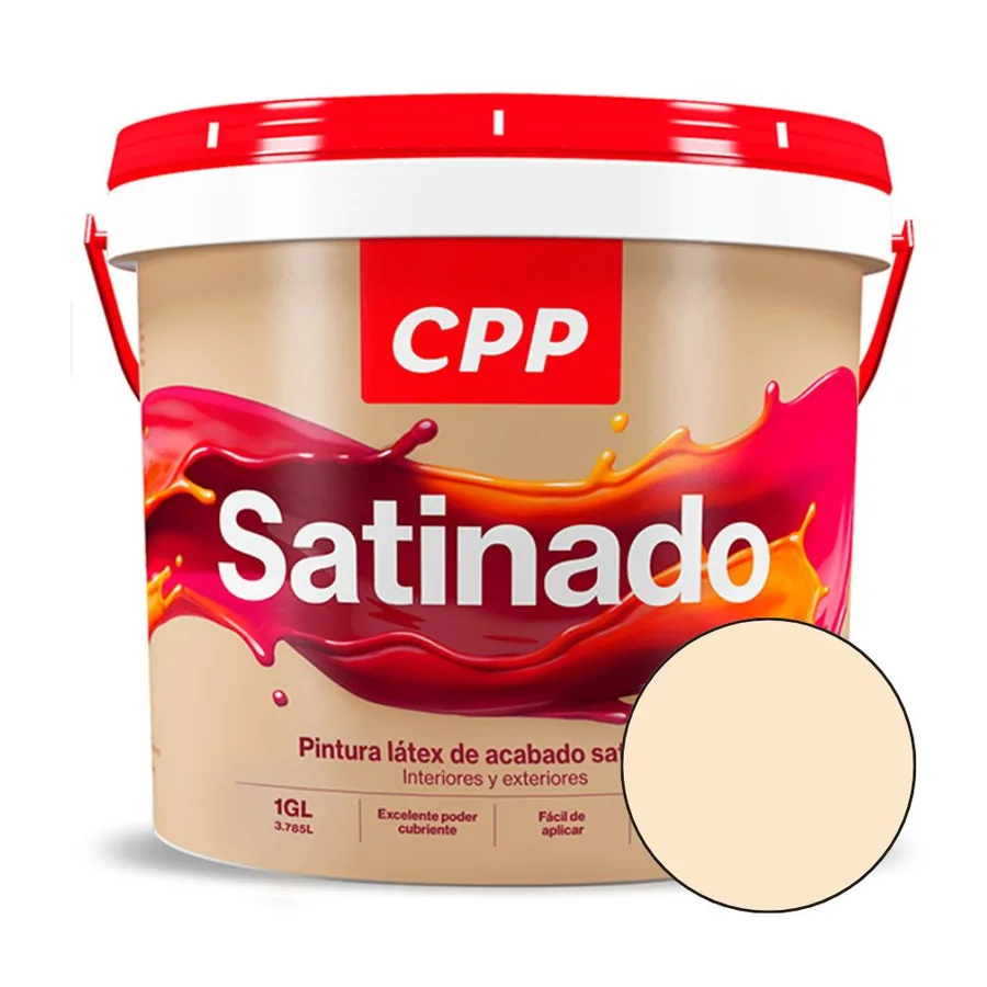 LATEX ACRILICO SATINADO BLANCO PERLA CPP