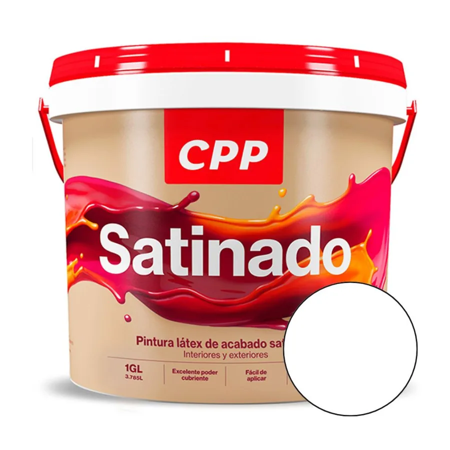 LATEX ACRILICO SATINADO GROSELLA CPP