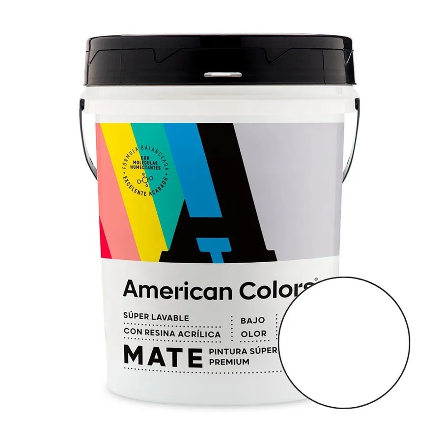 LATEX GRIS CIELO AMERICAN COLORS