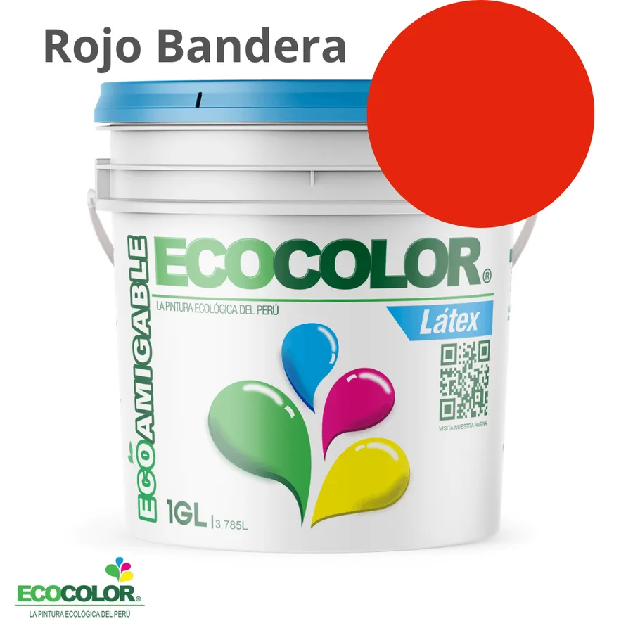LATEX MAESTRO TINTE ROJO BANDERA ANYPSA